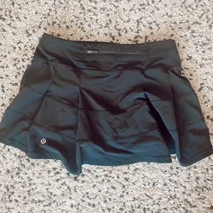 Lululemon womens tennis skirt